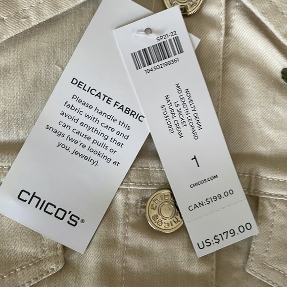 Fancy jacket - Picture 9 of 9